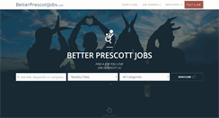 Desktop Screenshot of betterprescottjobs.com